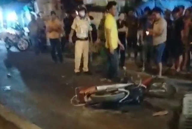 Trên đường đi lấy hàng tại chợ đầu mối, người phụ nữ gặp tai nạn tử vong thương tâm