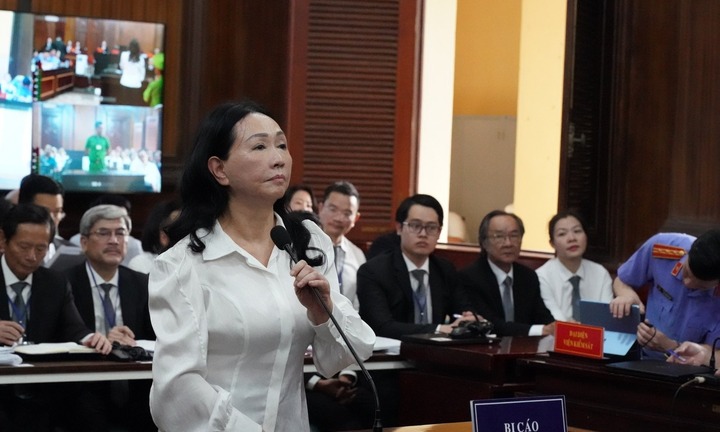 Bà Trương Mỹ Lan khai gì tại tòa?