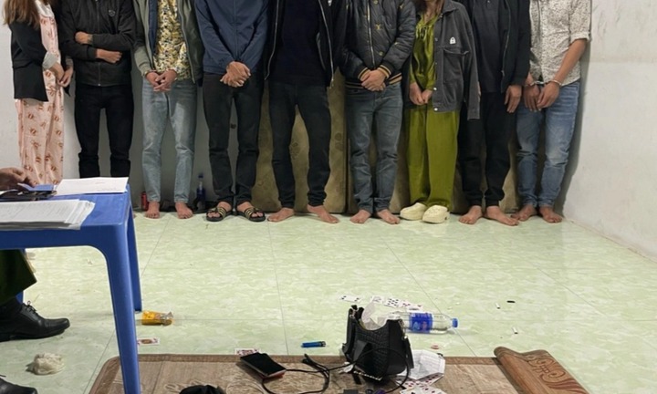 Phát hiện nhóm 