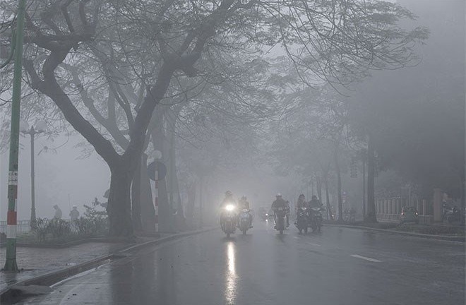 Lý do miền Bắc đón nồm ẩm dài ngày trong tháng 3