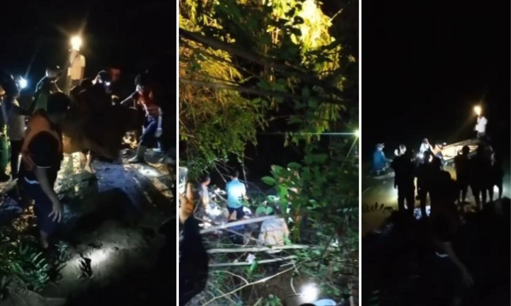 Vụ 3 nữ sinh bị cuốn trôi nghi do thủy điện xả nước: Tìm thấy 2 thi thể