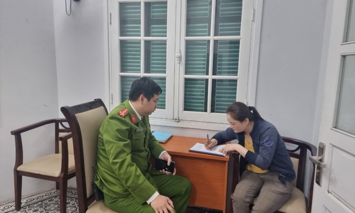 Xử phạt người bán hàng rong