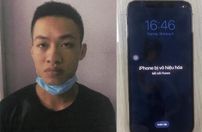 Bắt tên cướp giật điện thoại của thiếu nữ lúc rạng sáng