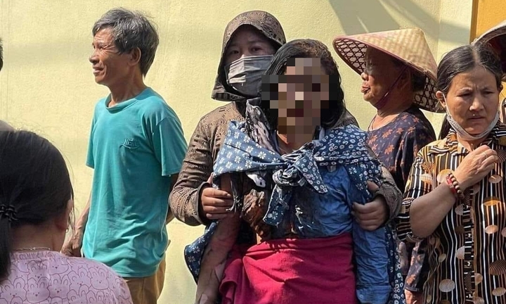 Vụ con gái đốt nhà mẹ ruột ở Hưng Yên: Người mẹ nói gì với con trai?