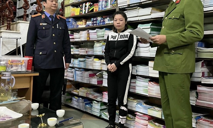Lý do khởi tố một loạt chủ Nhà sách ở Bắc Giang