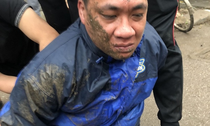 Bắt tên cướp nguy hiểm “lận lưng” 4 tiền án, gây ra 7 vụ cướp trong 2 tuần