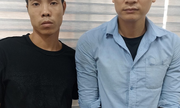 Bắt 2 đối tượng đột nhập siêu thị Winmart “khoắng” nhiều tài sản giá trị