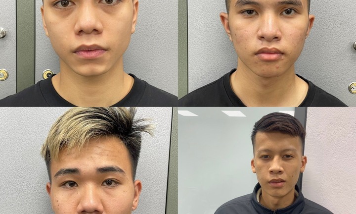 Bắt nhóm thanh niên vác kiếm, dọa chém người vì “nóng mắt”