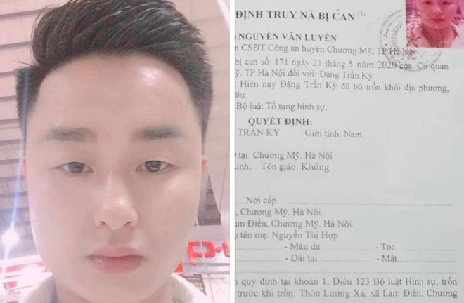 Hà Nội: Truy nã 