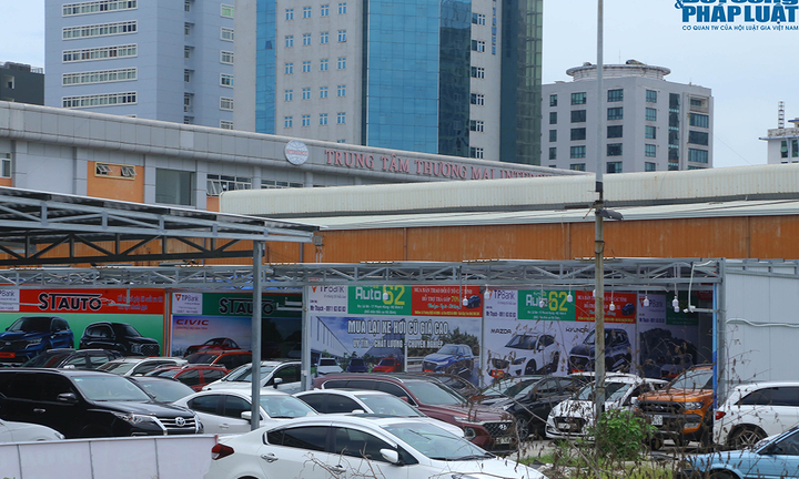 Cận cảnh đất vàng 17 Phạm Hùng đang bị Interserco 