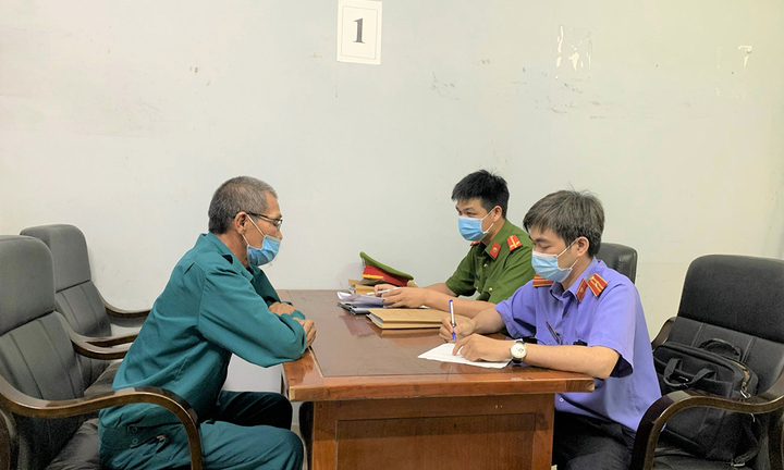 Hải Dương: Khởi tố đối tượng ra 