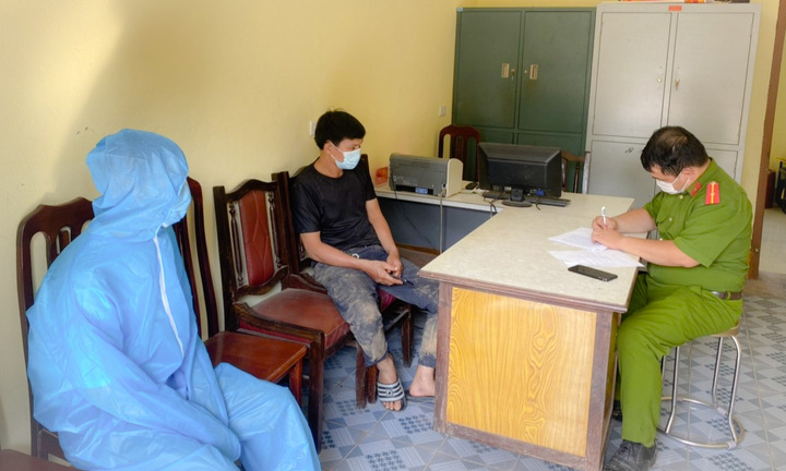 Xác minh thông tin thanh niên đi từ quận Cầu Giấy về Quảng Ninh, băng rừng trốn khai báo y tế