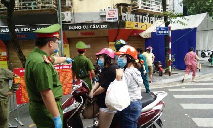 Hà Nội: Khống chế