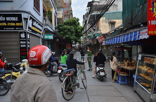 Hà Nội: Nâng cấp độ dịch phường Phú Đô lên mức 