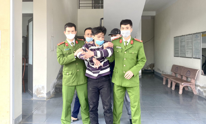 Khống chế đối tượng ngáo đá cướp xe từ Hà Nội chạy vào Hà Tĩnh