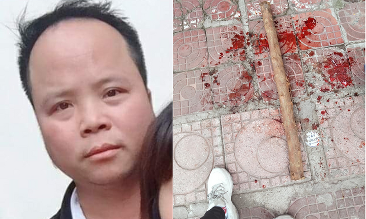 Khởi tố người đàn ông đánh 