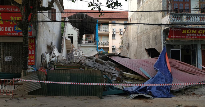 Vụ ngôi nhà 3 tầng tại Lào Cai bất ngờ đổ sập: Các bên hoà giải, thống nhất êm đẹp