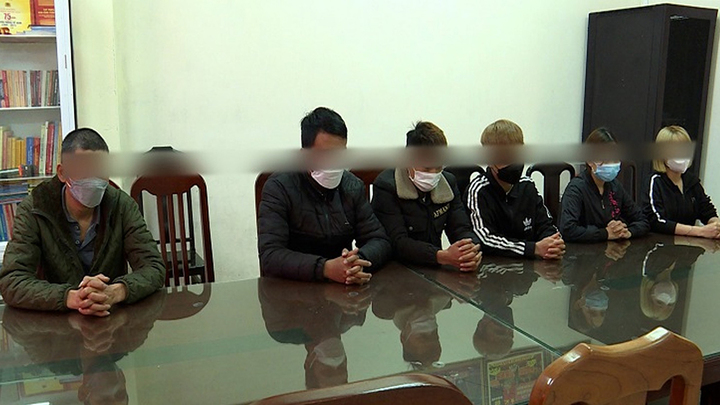 Vĩnh Phúc: Đôi vợ chồng 9X cầm đầu đường dây