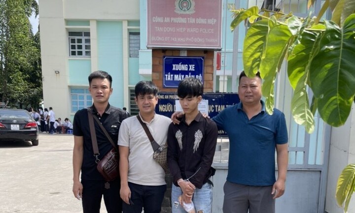 Hải Phòng: Nam thanh niên 19 tuổi 