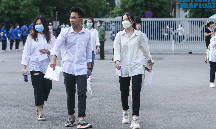  Nhiều thí sinh sốc vì 