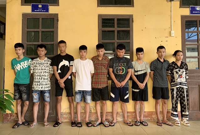 Hải Dương: Khởi tố 8 đối tượng mở tiệc ma tuý tại nhà riêng