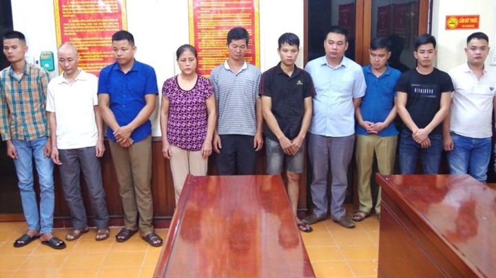 Hà Giang: Tiếp tục khởi tố 10 bị can trong đường dây tổ chức đánh bạc