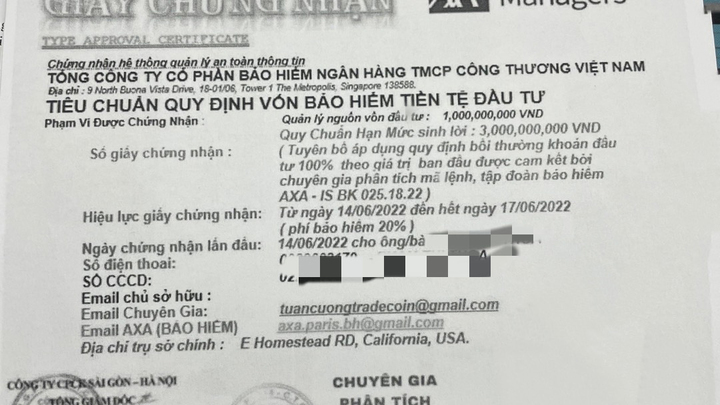 Bị lừa gần 6 tỷ đồng vì đầu tư qua sàn giao dịch trên mạng xã hội 