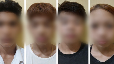 Công an quận Hà Đông khám phá ổ nhóm tội phạm “nhí”