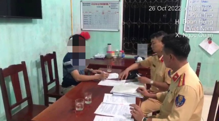 Bị phạt 17 triệu đồng, tài xế nói vô tình vi phạm do