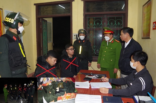 Hà Nam: Hai thanh niên giả mạo công an đe dọa, cưỡng đoạt tiền người đi đường