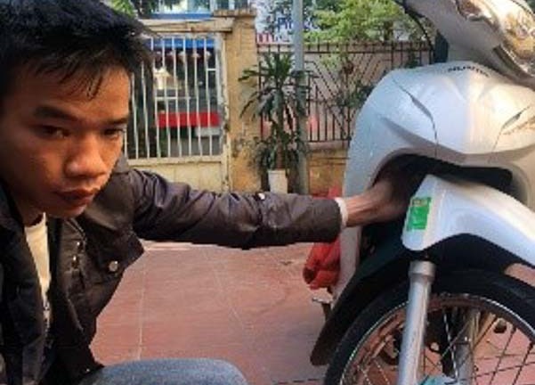 Hà Nội: Nam thanh niên có 3 tiền án vẫn