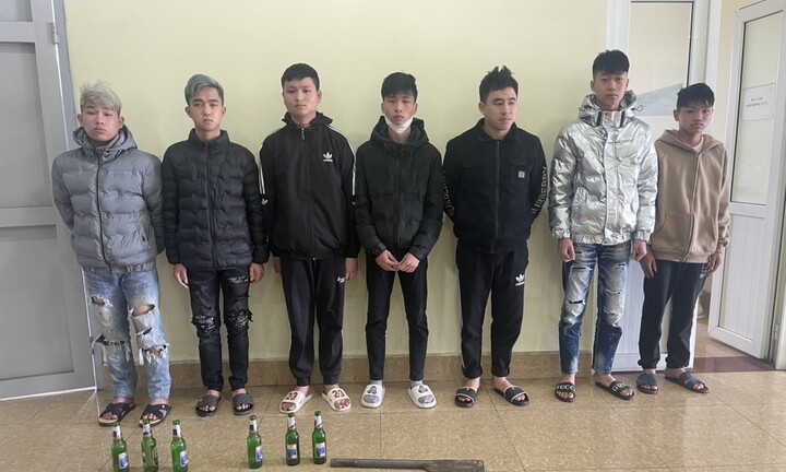 Hẹn đánh nhau qua TikTok, hàng chục thanh thiếu niên bị lực lượng chức năng truy bắt