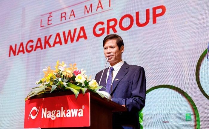 Tập đoàn Nagakawa (NAG) thế chấp cổ phiếu của nguyên Chủ tịch HĐQT cho khoản vay ngân hàng