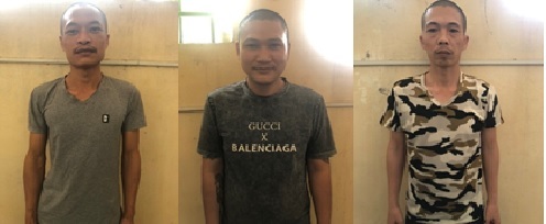 Hà Nội: Bắt giữ ổ nhóm trộm cắp, tiêu thụ xe gian