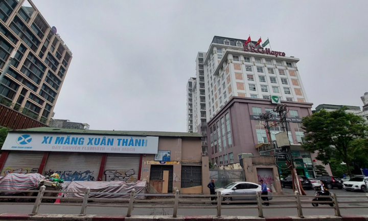 Hiện trạng khu đất vàng 11A Cát Linh sau 1 năm “về lại” Thaiholdings