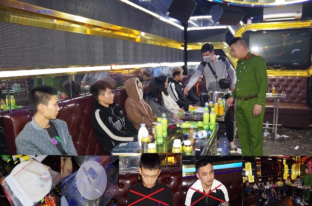 Hà Nam: Khởi tố nhóm thanh niên tổ chức