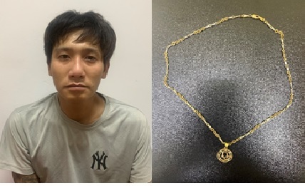 Hà Nội: Bắt giữ đối tượng cướp giật dây chuyền tại quận Long Biên