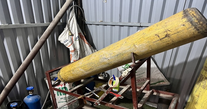 Hà Nội: Phát hiện điểm sang chiết khí