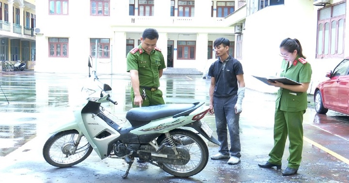 Ninh Bình: Nam thanh niên vừa ra tù 3 tháng lại tiếp tục đi cướp tài sản