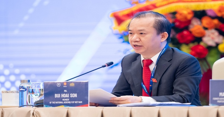 PGS.TS, Đại biểu Quốc hội Bùi Hoài Sơn:
