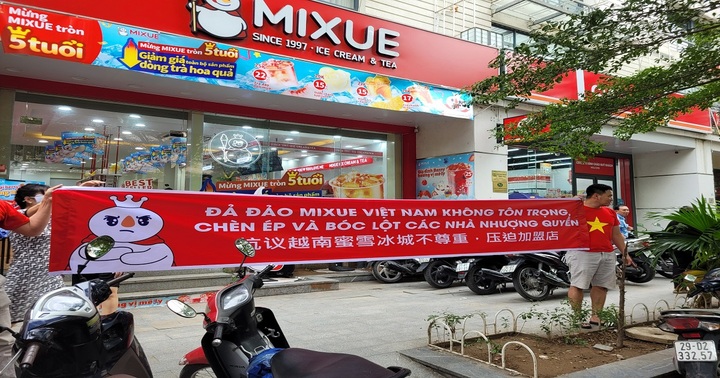Nhà đầu tư nhượng quyền Mixue:
