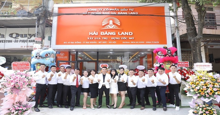 Khai trương ra mắt Công ty cổ phần đầu tư Bất Động Sản Hải Đăng LAND