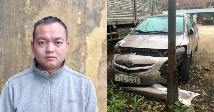 Tuyên Quang: Khởi tố tài xế gây tai nạn trên đường bỏ chạy CSGT