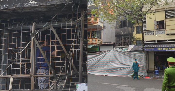 Vụ cháy nhà trên phố cổ Hà Nội làm 4 người tử vong: Người con rể đang đi công tác nước ngoài