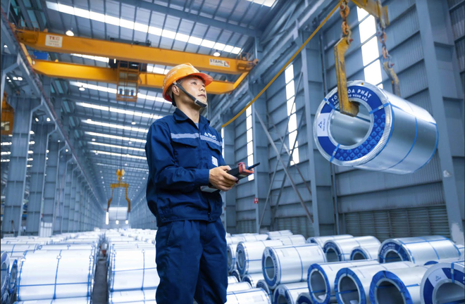 Tập đoàn Hòa Phát (HPG) đặt kế hoạch năm 2024 lãi sau thuế 10.000 tỷ đồng