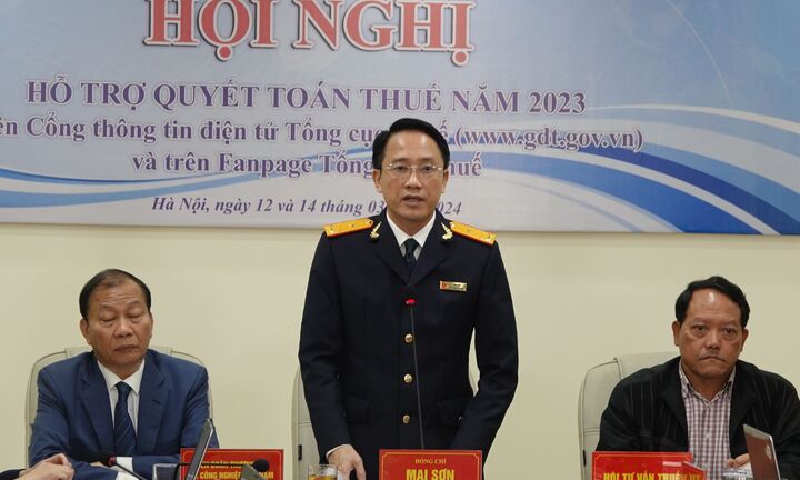 Tổng cục Thuế livestream hỗ trợ doanh nghiệp, cá nhân quyết toán thuế 