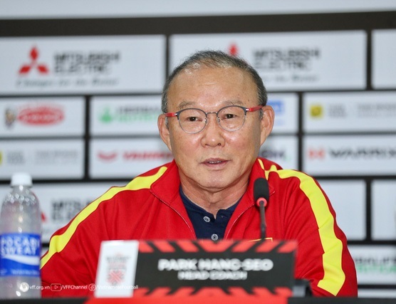 HLV Park Hang-seo nói gì về việc gặp Indonesia tại bán kết AFF Cup 2022?
