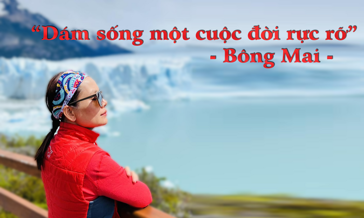 Nhà báo Bông Mai: “Tôi đi là để thay đổi định kiến về phụ nữ”