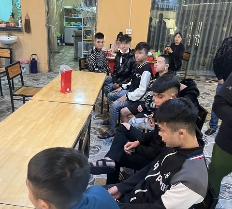 Công an Hải Dương kịp thời ngăn chặn 33 thanh thiếu niên chuẩn bị đi hỗn chiến