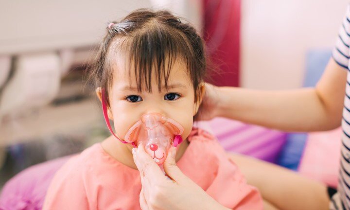 Cảnh báo: Gia tăng trẻ bị viêm phổi do nhiễm virus RSV
